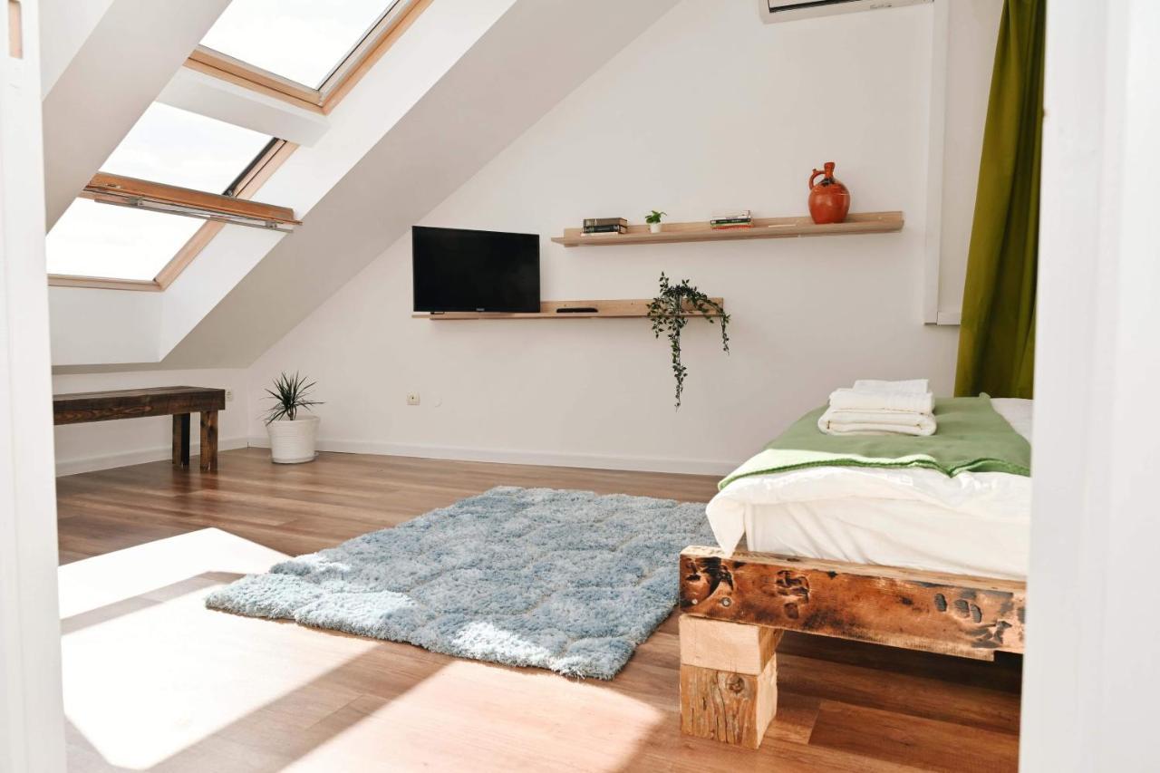 The View Penthouse Apartment Brasov Luaran gambar
