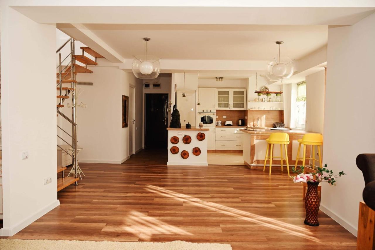 The View Penthouse Apartment Brasov Luaran gambar