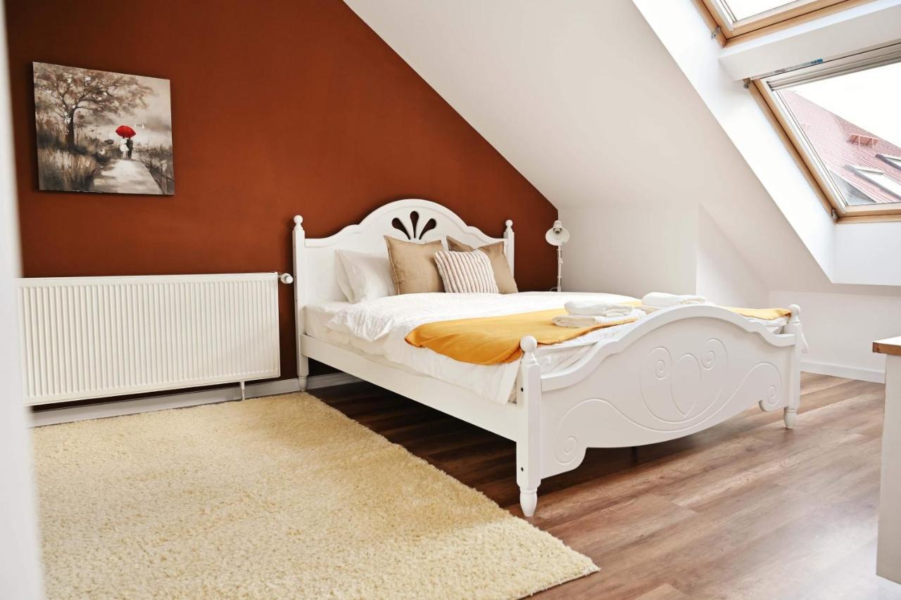 The View Penthouse Apartment Brasov Luaran gambar